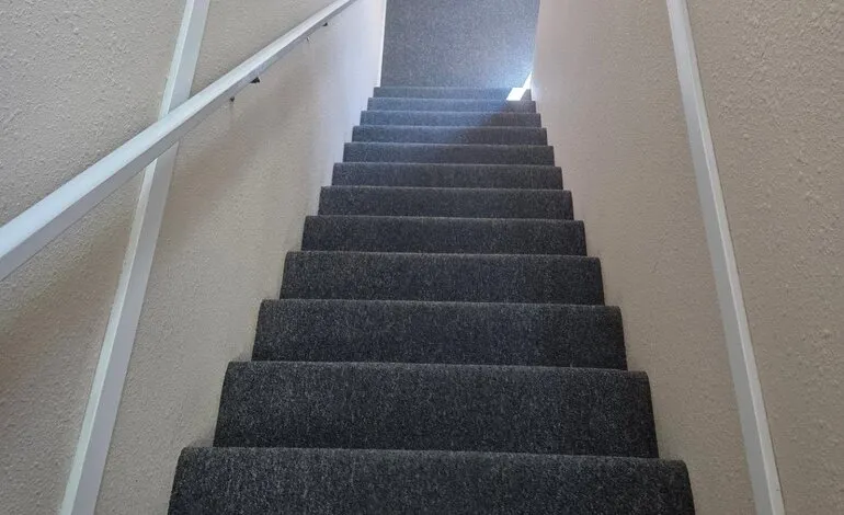 Stair & Hallway Cleaning in Goose Creek, SC